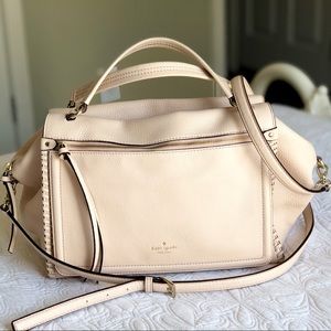 Kate Spade light pink/nude handbag/purse
